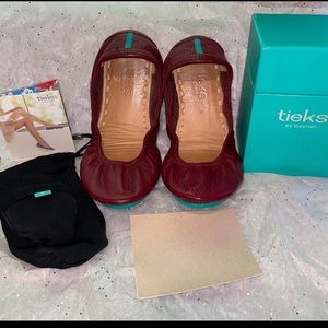 Tieks Burgundy